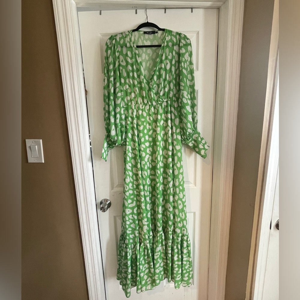 Hanifa belted dress